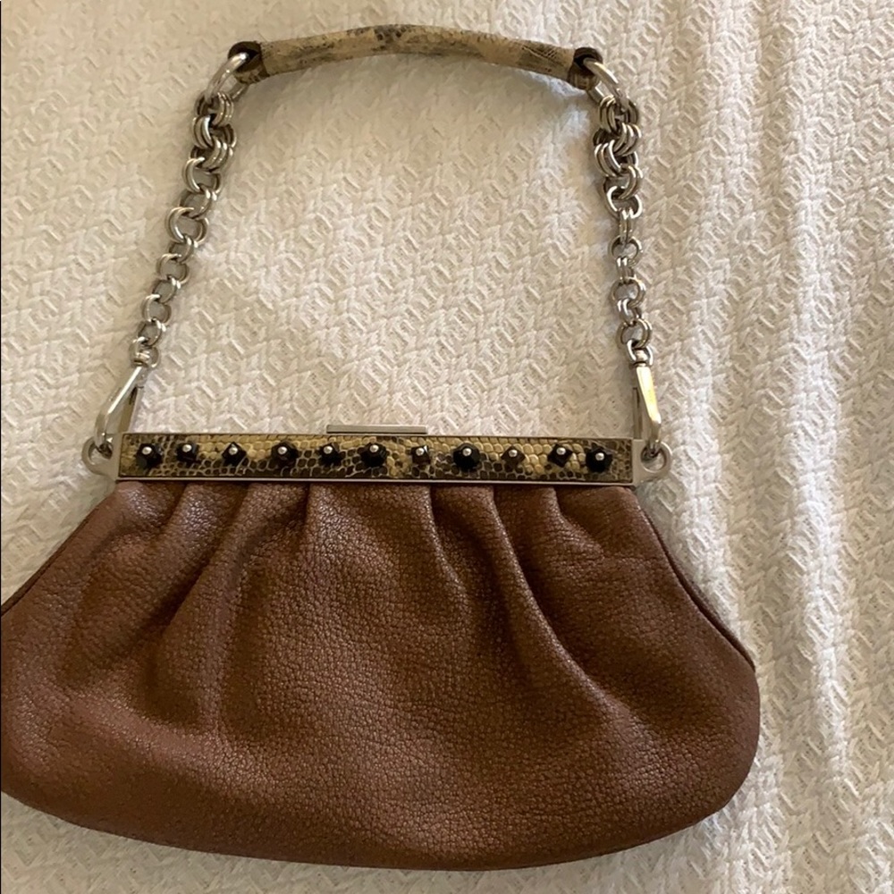 Vintage fabulous Prada mini bag !